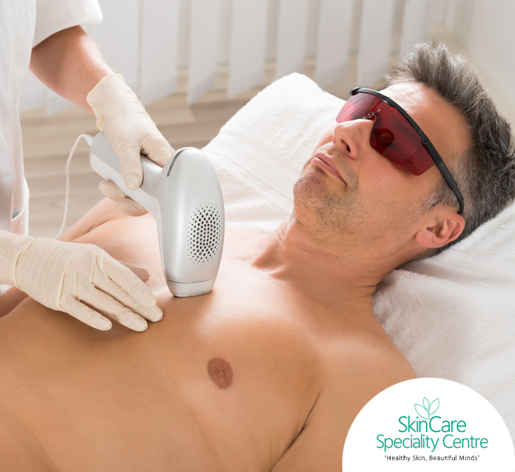 Laser Hair Removal for Men | Skin Care Speciality Centre